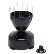 Davis AeroCone Rain Collector w/Flat Base - 6464