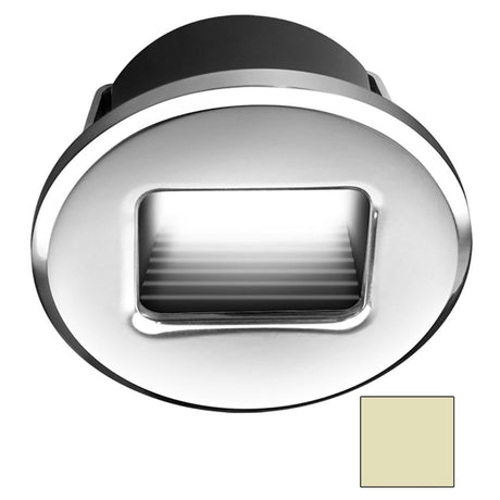 i2Systems Ember E1150Z Snap-In - Polished Chrome - Round - Warm White Light - E1150Z-11CAB