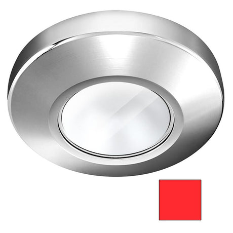 I2Systems - Surface Mount Light 1.5W - Red - Chrome Finish - P1100Z-11H