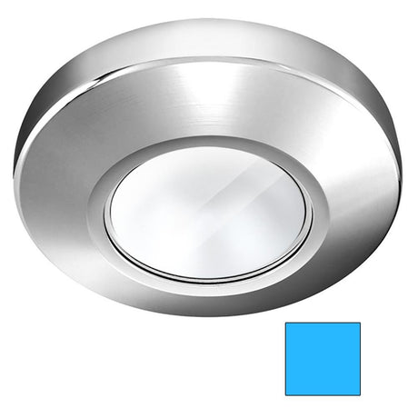 I2Systems - Surface Mount Light 1.5W - Blue - Chrome Finish - P1100Z-11E