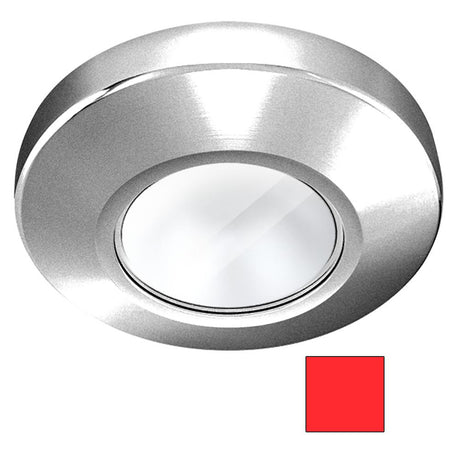 I2Systems - Surface Mount Light 1.5W - Red - Brushed Nickel Finish - P1100Z-41H