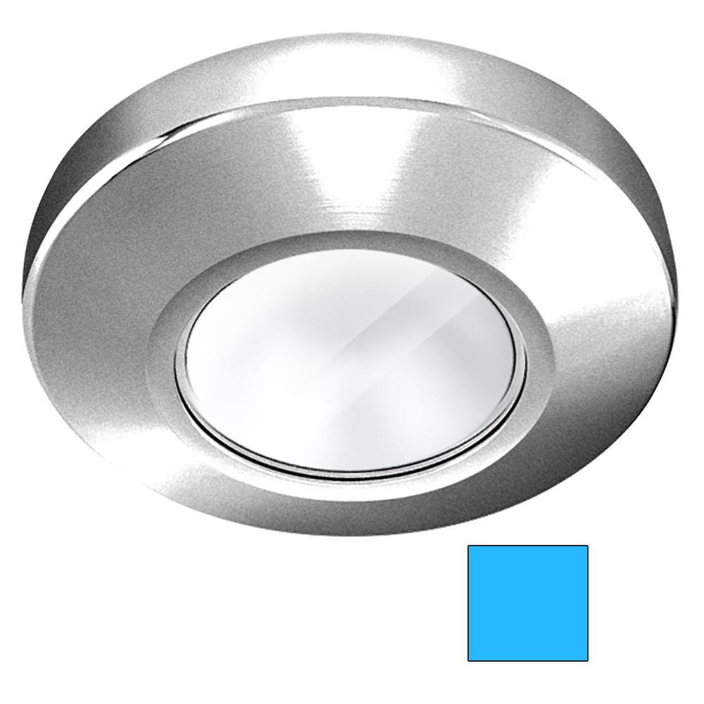 I2Systems - Surface Mount Light 1.5W - Blue - Brushed Nickel Finish - P1100Z-41E