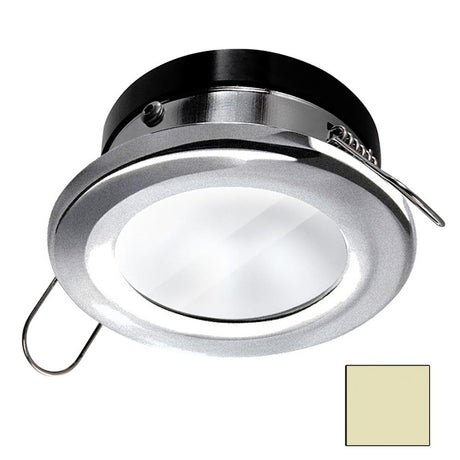 I2Systems - Apeiron Spring Mount Light 4.5W - Round - Warm White - Brushed Nickel Finish - A1110Z-41CAB