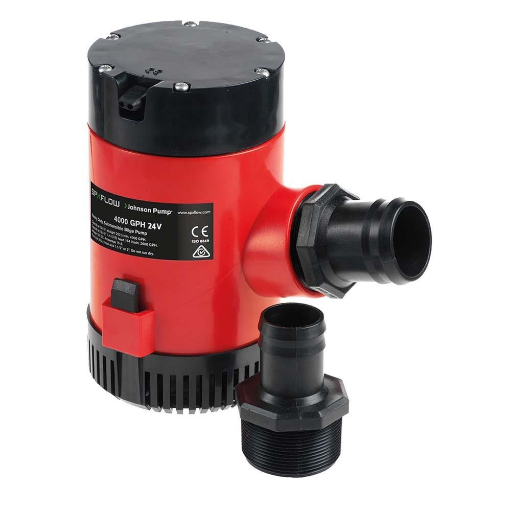 Johnson Pump Heavy Duty Bilge Pump 4000 GPH - 24V - 40084