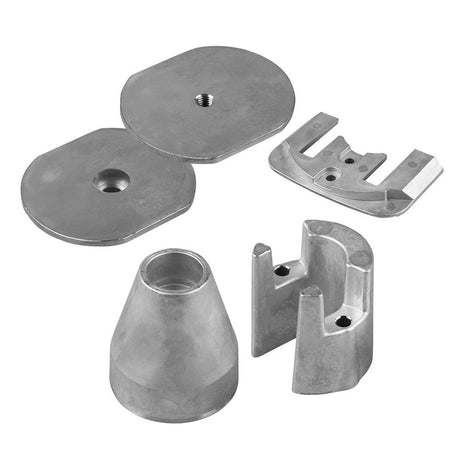 Tecnoseal Zinc Anode Kit f/ZT350-ZT370 Yanmar Sterndrive - KITYANMARSTD