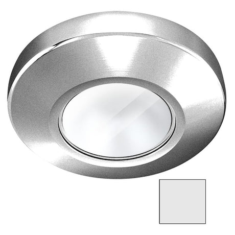 I2Systems - Surface Mount Light 2.5W - Cool White - Brushed Nickel Finish - P1101Z-41A08N