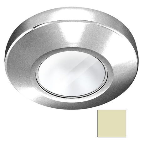 I2Systems - Surface Mount Light 2.5W - Warm White - Brushed Nickel Finish - P1101Z-41CAB