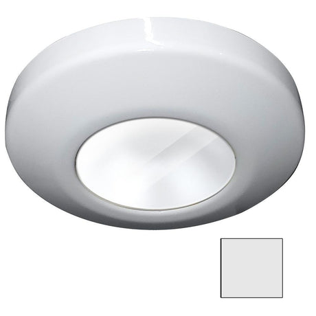 I2Systems - Surface Mount Light 2.5W - Cool White - White Finish - P1101Z-31A08N