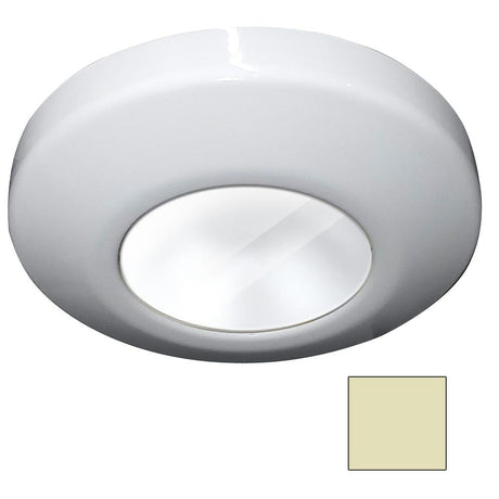 I2Systems - Surface Mount Light 2.5W - Warm White - White Finish - P1101Z-31CAB