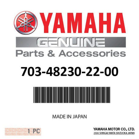 Yamaha - 703 side/mnt es wo/trm sw 7pin - 703-48230-22-00