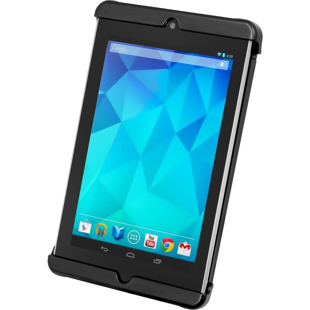 RAM Mount - Tab-Tite Universal Clamping Cradle for Google Nexus 7 w/ or w/o Light Duty Sleeve - RAM-HOL-TAB18U