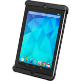 RAM Mount - Tab-Tite Universal Clamping Cradle for Google Nexus 7 w/ or w/o Light Duty Sleeve - RAM-HOL-TAB18U