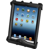 RAM Mount - Tab-Tite Universal Clamping Cradle for Apple iPad with LifeProof & Lifedge Cases - RAM-HOL-TAB17U