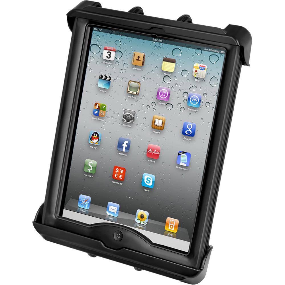 RAM Mount - Tab-Lock Universal Locking Cradle for Apple iPad with LifeProof & Lifedge Cases - RAM-HOL-TABL17U