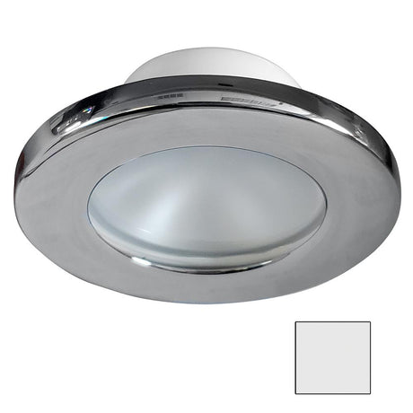 I2Systems - Apeiron Screw Mount Light  2.5W - Cool White - Polished Chrome Finish - A3101Z-11A08N