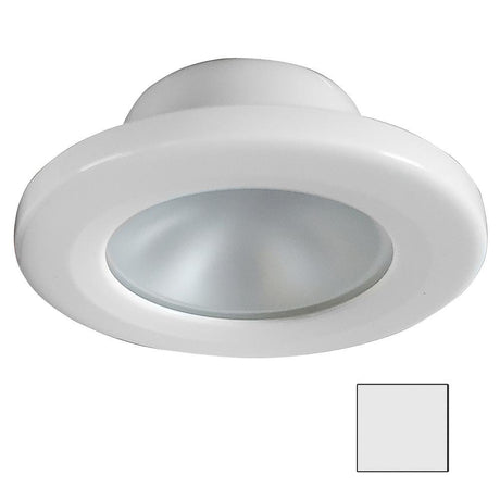 I2Systems - Apeiron Screw Mount Light  2.5W - Cool White - White Finish - A3101Z-31A08N