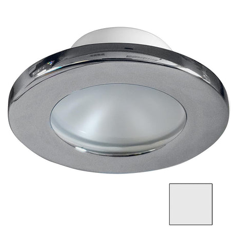 I2Systems - Apeiron Screw Mount Light  2.5W - Cool White - Brushed Nickel Finish - A3101Z-41A08N