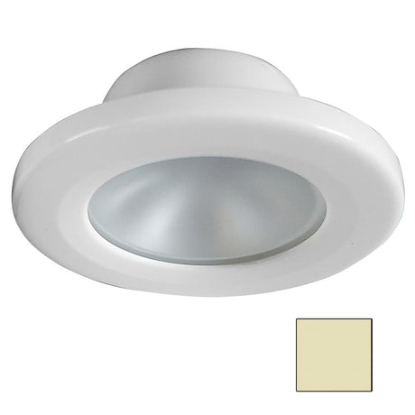 I2Systems - Apeiron Screw Mount Light  2.5W - Warm White - White Finish - A3101Z-31CAB