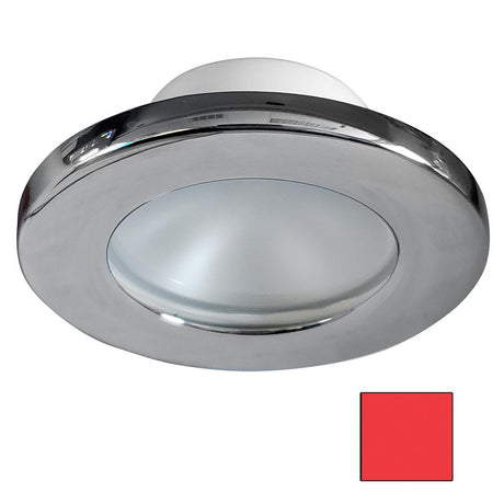 I2Systems - Apeiron Screw Mount Light  2.5W - Red - Polished Chrome Finish - A3100Z-11H