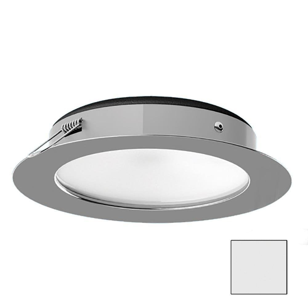 I2Systems - Apeiron Pro XL Spring Mount Light 6W - Cool White - Polished Chrome Finish - A526-11AAG