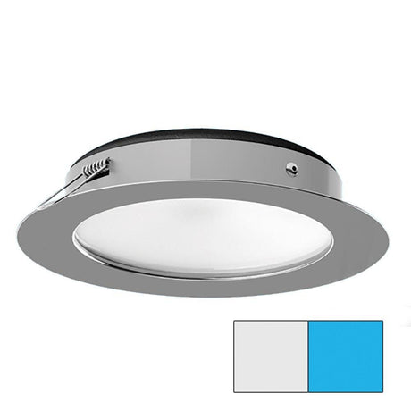 I2Systems - Apeiron Pro XL Spring Mount Light 6W - Cool White/Blue - Polished Chrome Finish - A526-11AAG-E