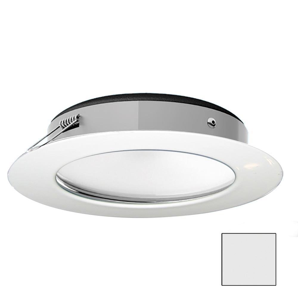 I2Systems - Apeiron Pro XL Spring Mount Light 6W - Cool White - White Finish - A526-31AAG