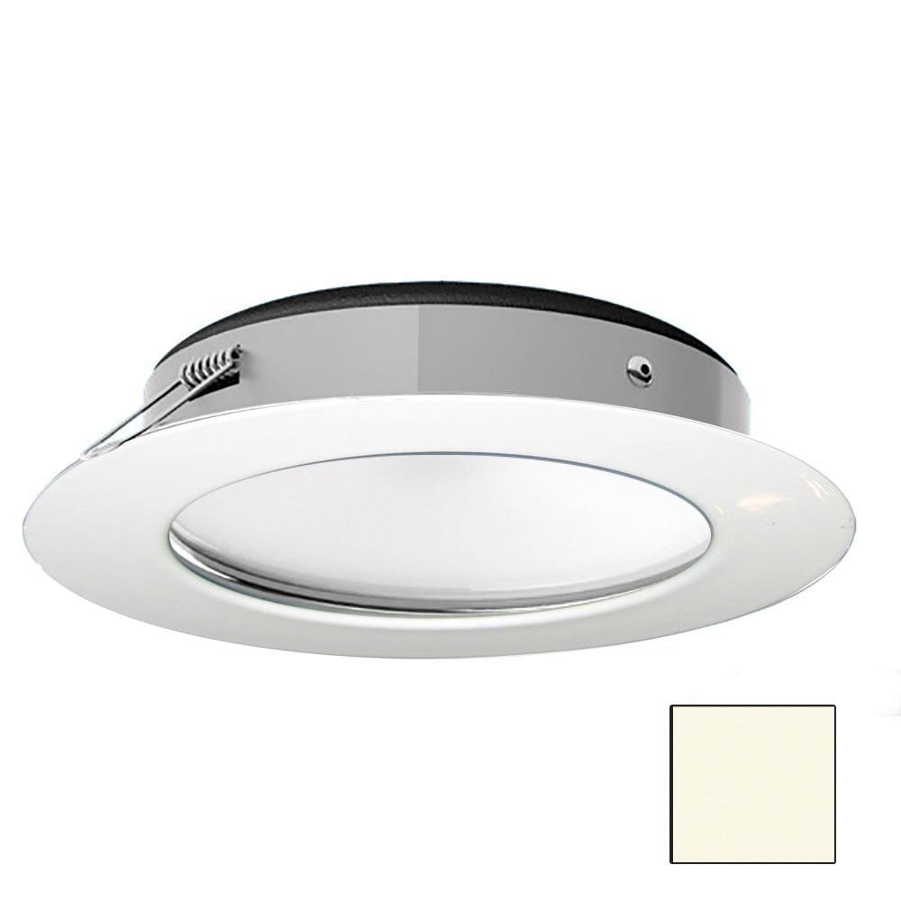 I2Systems - Apeiron Pro XL Spring Mount Light 6W - Neutral White - White Finish - A526-31BBD