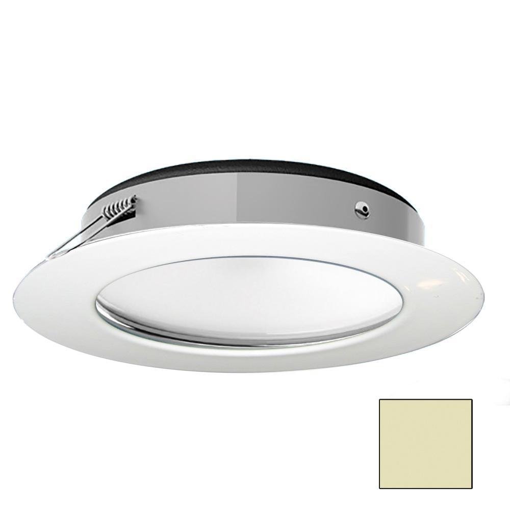 I2Systems - Apeiron Pro XL Spring Mount Light 6W - Warm White - White Finish - A526-31CBBR