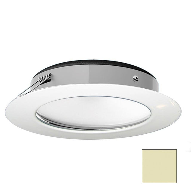 I2Systems - Apeiron Pro XL Spring Mount Light 6W - Warm White - White Finish - A526-31CBBR