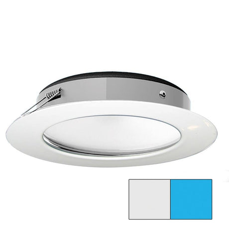 I2Systems - Apeiron Pro XL Spring Mount Light 6W - Cool White/Blue - White Finish - A526-31AAG-E