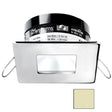 I2Systems - Apeiron Pro Spring Mount Light 3W - Square/Square - Polished Chrome Finish - Warm White - A503-14CBBR