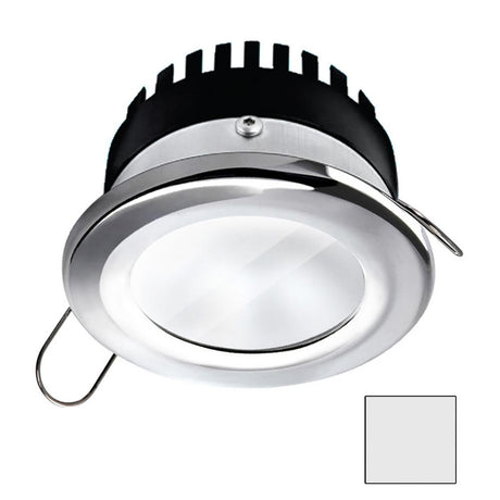 I2Systems - Apeiron Pro Spring Mount Light 6W - Round - Polished Chrome Finish - Cool White - A506-11AAG