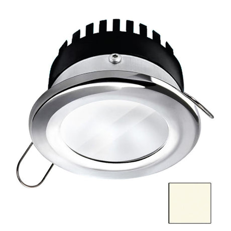 I2Systems - Apeiron Pro Spring Mount Light 6W - Round - Polished Chrome Finish - Neutral White - A506-11BBD