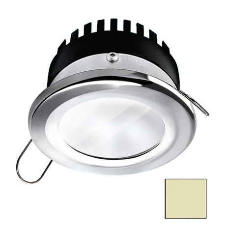 I2Systems - Apeiron Pro Spring Mount Light 6W - Round - Polished Chrome Finish - Warm White - A506-11CBBR