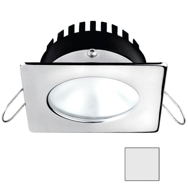 I2Systems - Apeiron Pro Spring Mount Light 6W - Square/Round - Polished Chrome Finish - Cool White - A506-12AAG