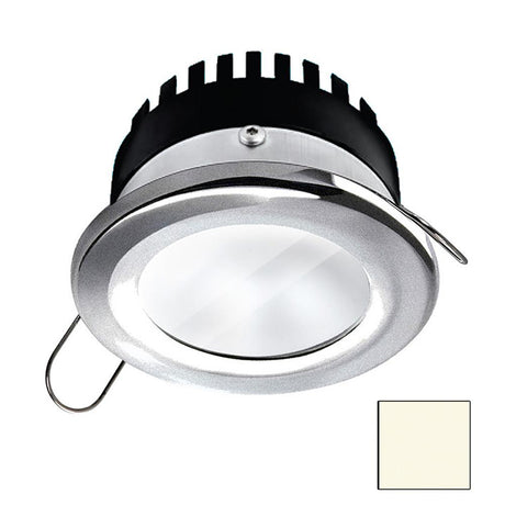 I2Systems - Apeiron PRO Spring Mount Light 6W - Round - Brushed Nickel Finish - Neutral White - A506-41BBD