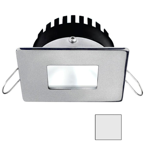 I2Systems - Apeiron PRO Spring Mount Light 6W - Square/Square - Brushed Nickel Finish - Cool White - A506-44AAG