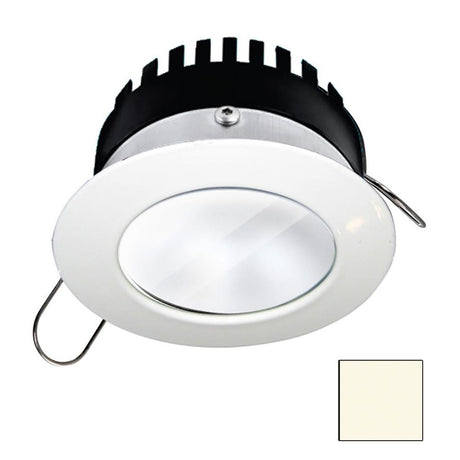 I2Systems - Apeiron PRO Spring Mount Light 6W - Round - White Finish - Neutral White - A506-31BBD