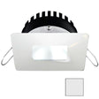 I2Systems - Apeiron PRO Spring Mount Light 6W - Square/Square - White Finish - Cool White - A506-34AAG