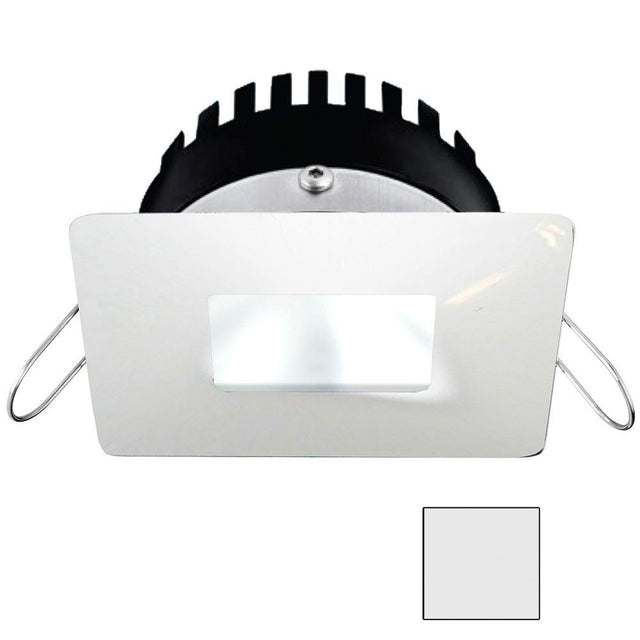 I2Systems - Apeiron PRO Spring Mount Light 6W - Square/Square - White Finish - Cool White - A506-34AAG