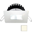 I2Systems - Apeiron PRO Spring Mount Light 6W - Square/Square - White Finish - Neutral White - A506-34BBD