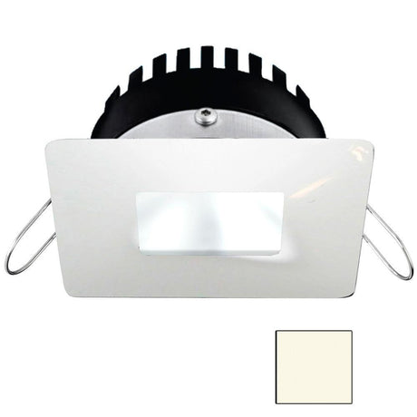 I2Systems - Apeiron PRO Spring Mount Light 6W - Square/Square - White Finish - Neutral White - A506-34BBD