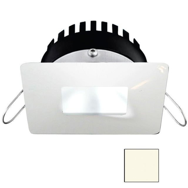 I2Systems - Apeiron PRO Spring Mount Light 6W - Square/Square - White Finish - Neutral White - A506-34BBD