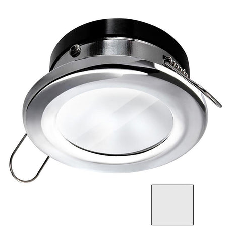 I2Systems - Apeiron Spring Mount Light 4.5W - Round - Chrome Finish - Cool White - A1110Z-11AAH