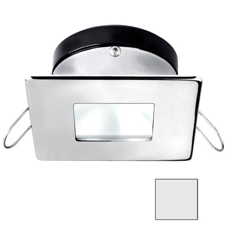 I2Systems - Apeiron Spring Mount Light 4.5W - Square/Square - Chrome Finish - Cool White - A1110Z-14AAH