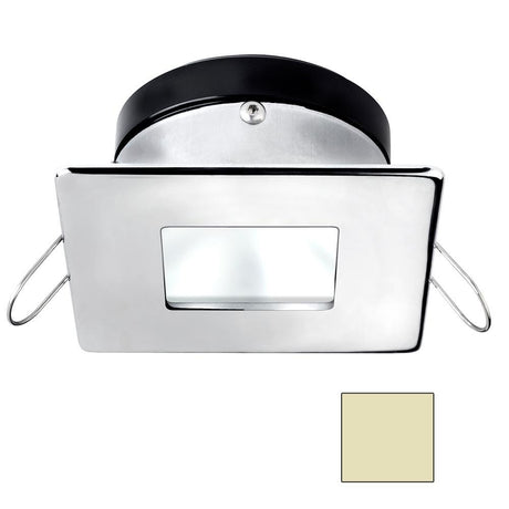 I2Systems - Apeiron Spring Mount Light 4.5W - Square/Square - Chrome Finish - Warm White - A1110Z-14CAB