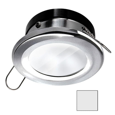 I2Systems - Apeiron Spring Mount Light 4.5W - Round - Brushed Nickel Finish - Cool White - A1110Z-41AAH