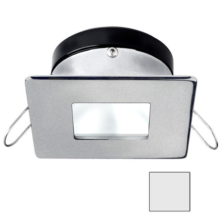 I2Systems - Apeiron Spring Mount Light 4.5W - Square/Square - Brushed Nickel Finish - Cool White - A1110Z-44AAH