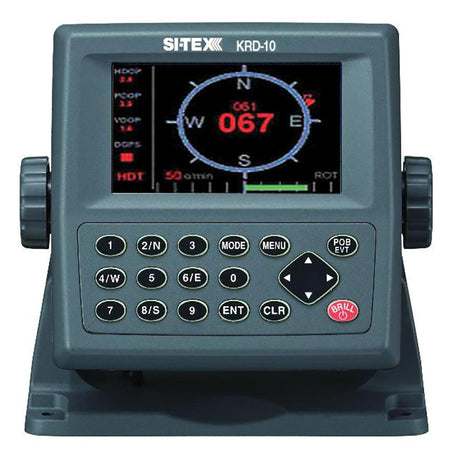 SI-TEX Color LCD NMEA 0183 Repeater - KRD-10