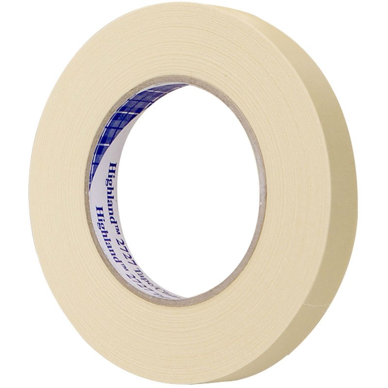 3M - Highland Masking Tape - 18 mm x 55 m - 06541